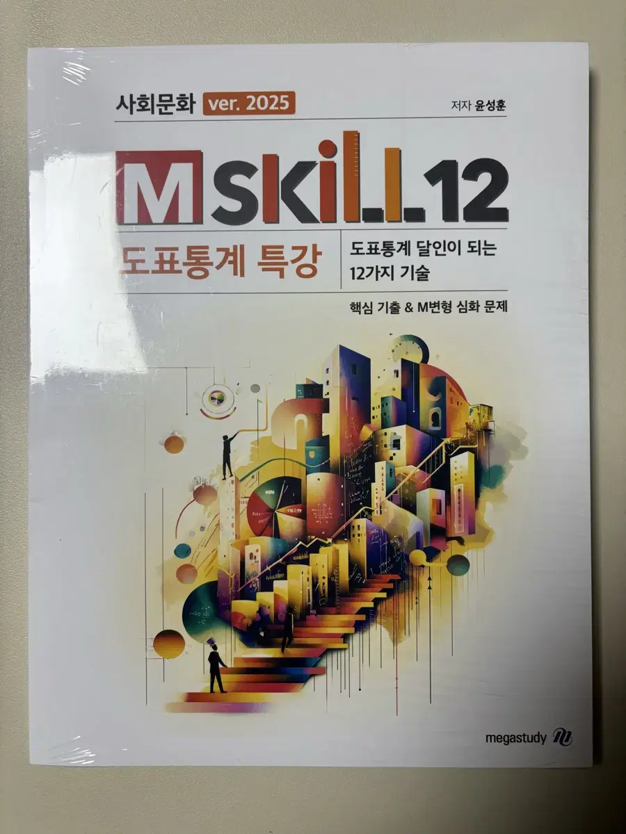 (새 책) 2025 윤성훈 사문 도표통계 특강 엠스킬 mskill